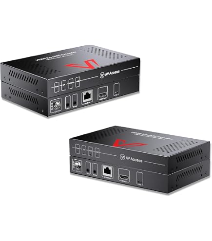 Amazon.com: Gefen CI GTB-UHD-HBT 4K Ultra DBase Extender Over One